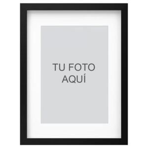 Cuadro Personalizado Marco Negro