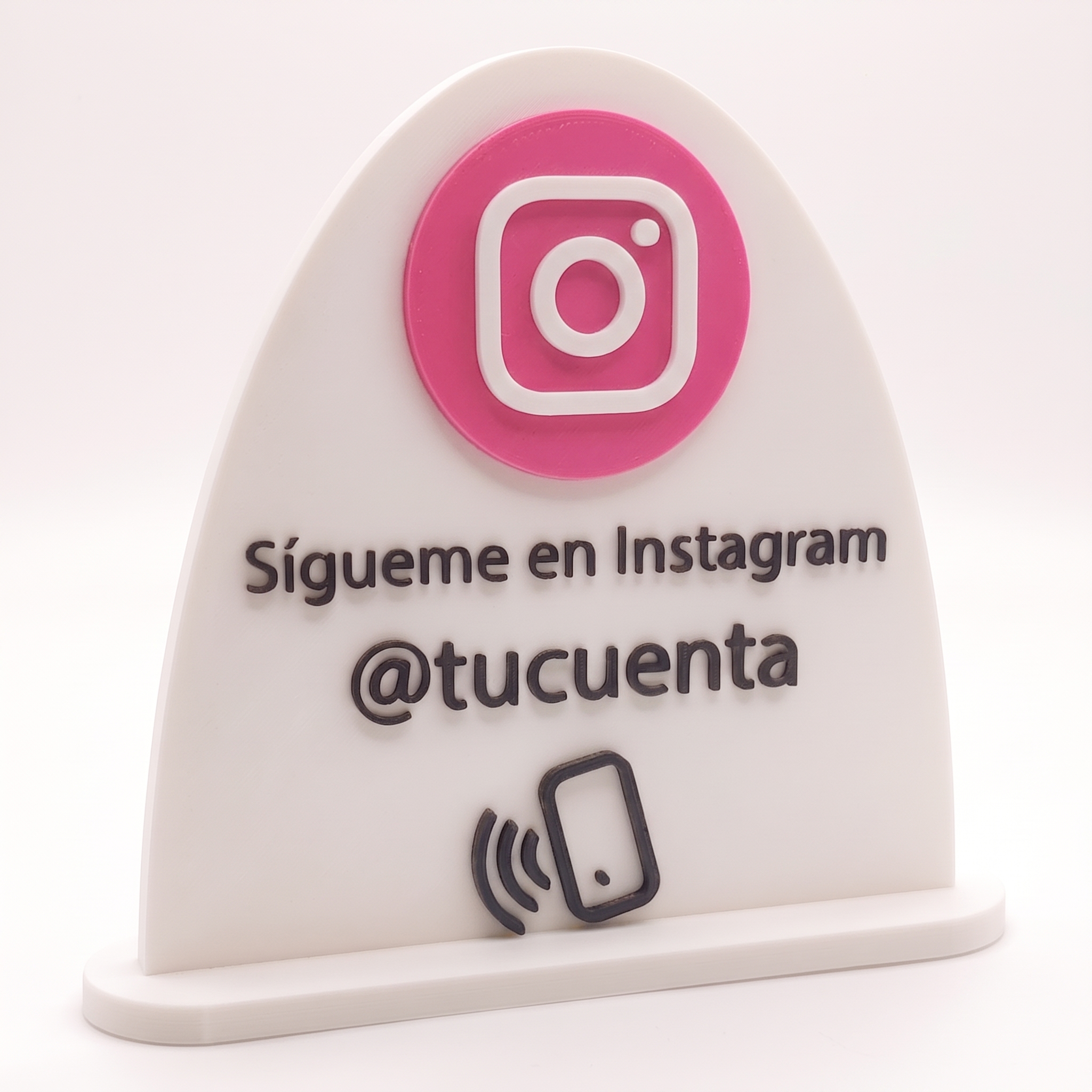 Nueva Placa Expositor NFC para Seguidores de Instagram - Imagen 4