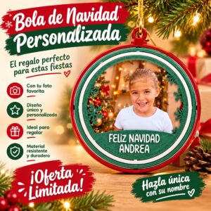Bola de Navidad Personalizada